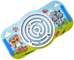 Балансировочная доска «Совушка и Енот» - Фото 1