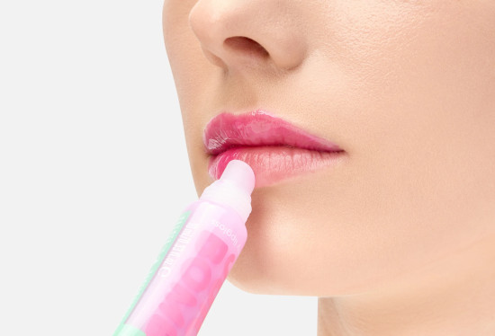 Блеск для губ «Juicy Bomb Party shiny lipgloss», тон 04 Kiwi Kisses