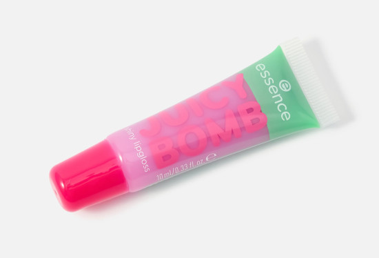 Блеск для губ «Juicy Bomb Party shiny lipgloss», тон 04 Kiwi Kisses
