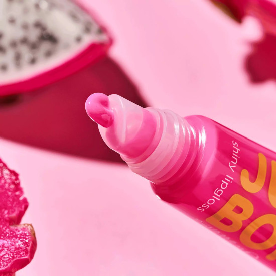 Блеск для губ «Juicy Bomb Party shiny lipgloss», тон 03 Pretty Pitaya