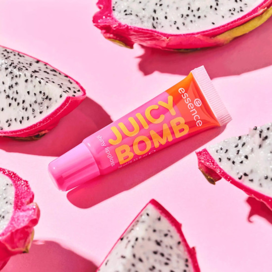 Блеск для губ «Juicy Bomb Party shiny lipgloss», тон 03 Pretty Pitaya