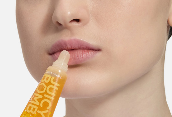 Блеск для губ «Juicy Bomb Party shiny lipgloss», тон 109 Bee Mine