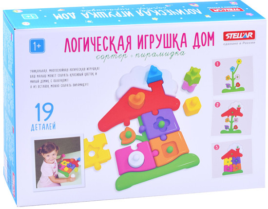 Логическая игрушка «Дом»