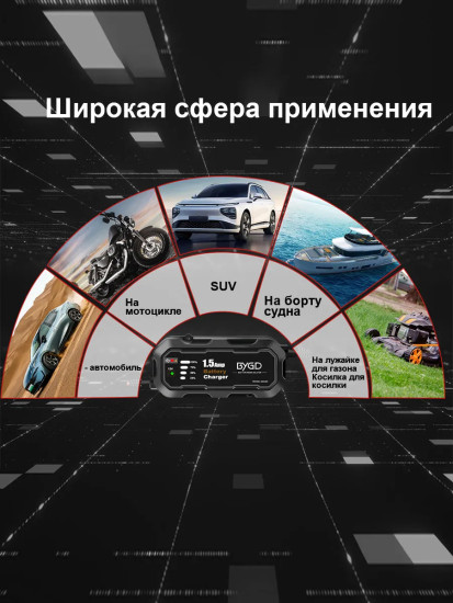 Зарядное устройство для автомобильного аккумулятора