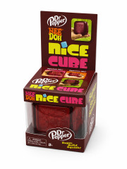 Антистресс-игрушка Cube Dr Pepper, мягкий прозрачный кубик - Фото 2