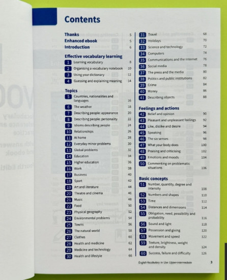 English vocabulary in use. Upper-Intermediate. 4th edition