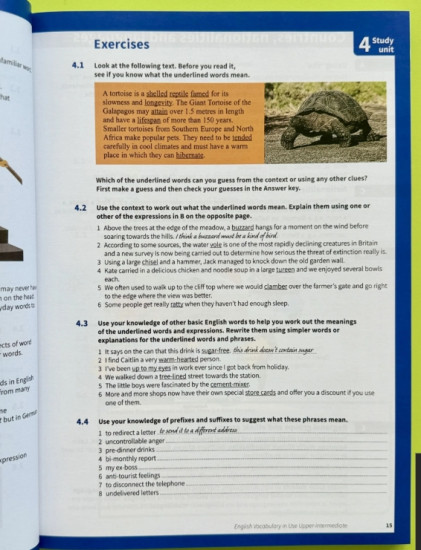 English vocabulary in use. Upper-Intermediate. 4th edition