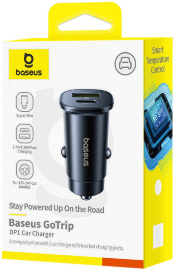 Азу PrimeTrip Vr2 C0206400 30W Type-C порт + кабель-рулетка Type-C
