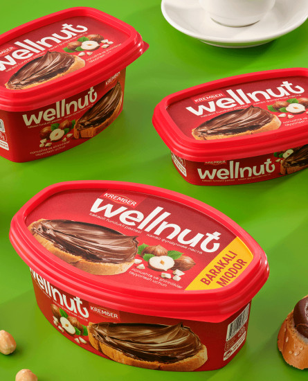Паста какао-фундучная «Wellnut»