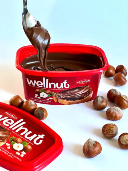 Паста какао-фундучная «Wellnut»