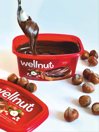 Паста какао-фундучная «Wellnut»