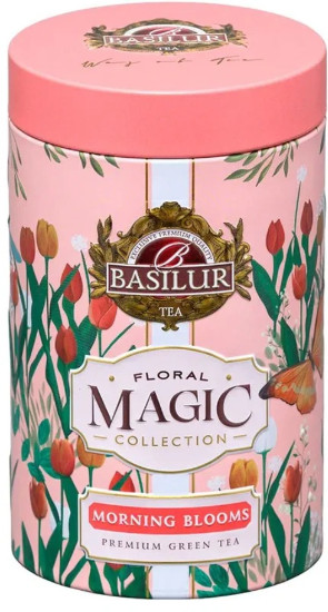 Чай Floral Magic Morning Blooms зеленый листовой 75 г