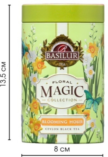 Чай Floral Magic Blooming Hour черный листовой 75 г
