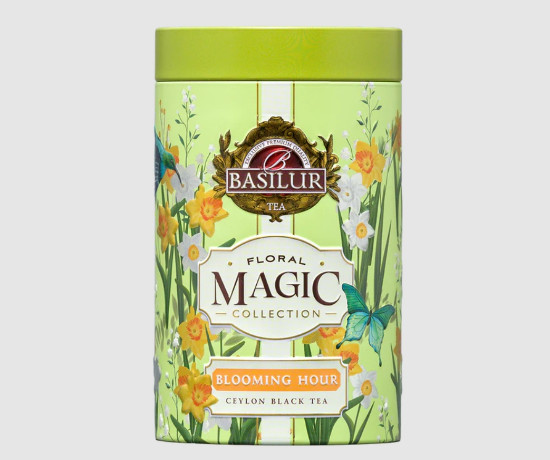 Чай Floral Magic Blooming Hour черный листовой 75 г