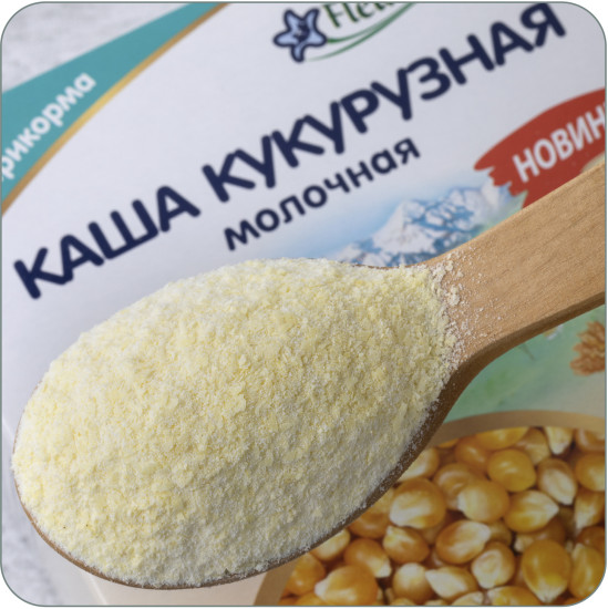 Каша молочная кукурузная