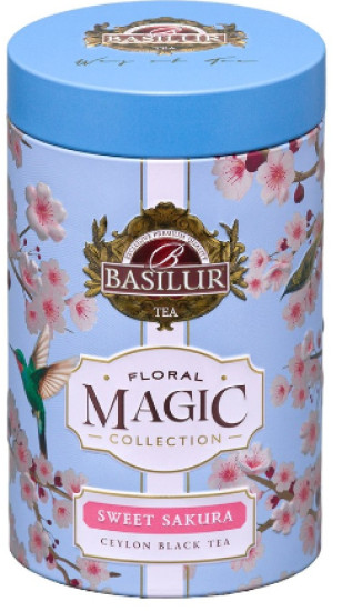 Чай Floral Magic Sweet Sakura черный листовой 75 г