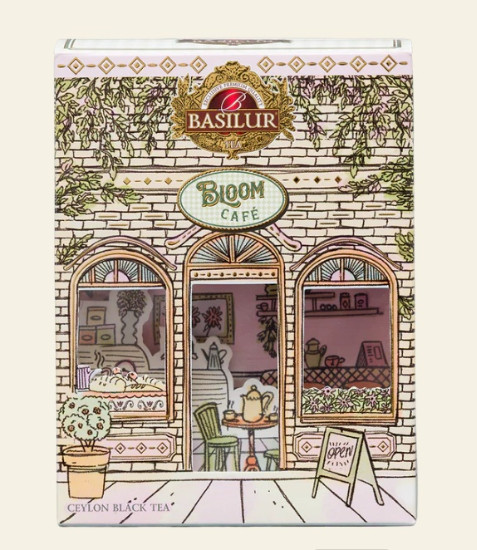Чай Bloom Cafe Zesty Twist черный листовой 75 г