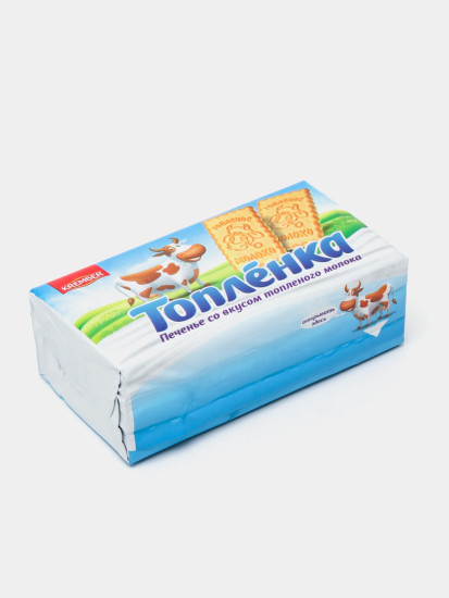 Печенье со вкусом топленого молока «Топлёнка»