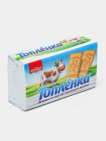 Печенье со вкусом топленого молока «Топлёнка»