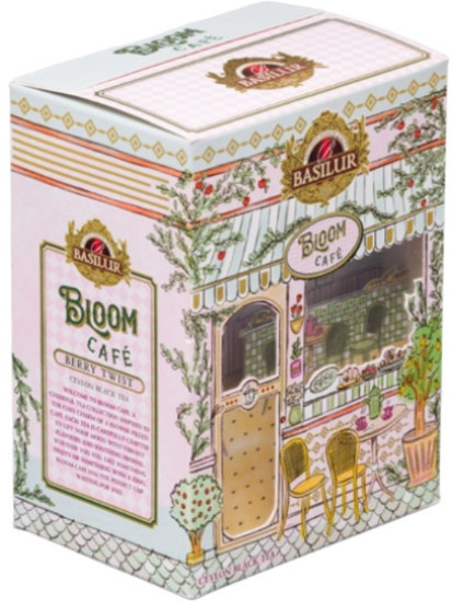 Чай Bloom Cafe Berry Twist черный листовой 75 г