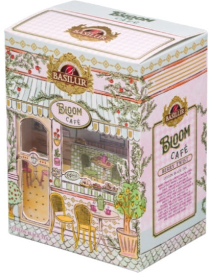Чай Bloom Cafe Berry Twist черный листовой 75 г