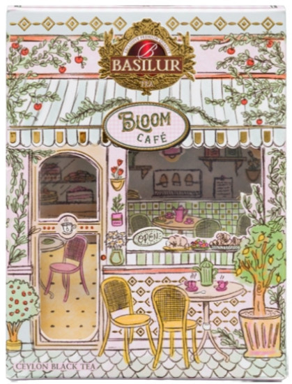 Чай Bloom Cafe Berry Twist черный листовой 75 г