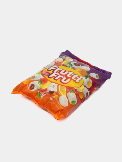 Карамель с начинкой ассорти «Frutti Fru»