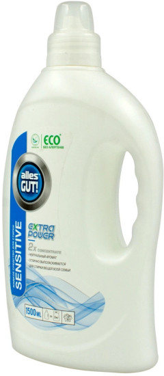 Жидкое средство для стирки деликатных тканей «Sensіtive»
