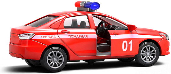 Инерционная машинка