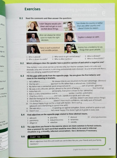 English Vocabulary in Use. Advanced. 3rd edition