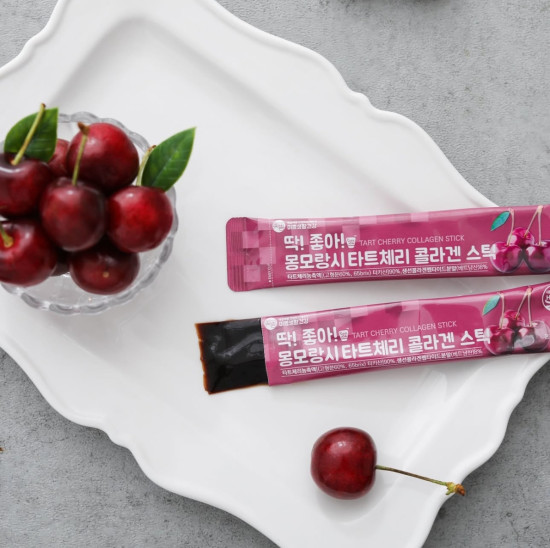 Коллаген-стики со вкусом вишни Tart Cherry