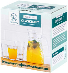 Кувшин-графин и набор стаканов - Фото 4