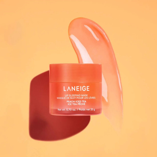 Маска для губ ночная с ароматом персикового чая «Lip sleeping mask Peach Ice Tea»