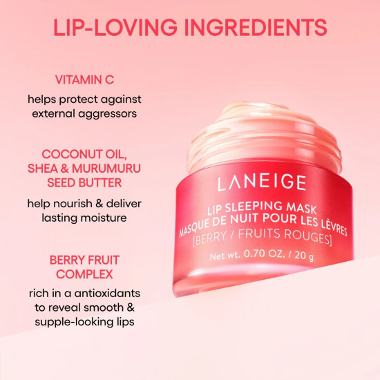 Маска для губ ночная с ароматом персикового чая «Lip sleeping mask Peach Ice Tea»