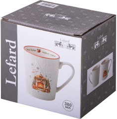 Кружка «Тепло внутри, сказочно снаружи» - Фото 1