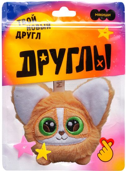 Игрушка мягконабивная «Корги Бейгл»