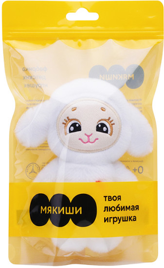 Игрушка мягконабивная «Овечка Бетти»