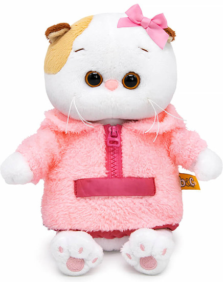 Мягкая игрушка «Кошечка Ли-Ли беби в анораке»