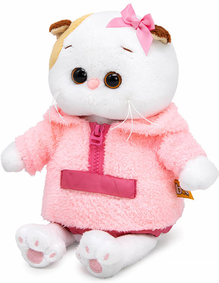 Мягкая игрушка «Кошечка Ли-Ли беби в анораке»