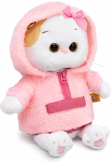 Мягкая игрушка «Кошечка Ли-Ли беби в анораке»