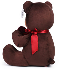 Мягкая игрушка «Медведь Choco с сердцем» - Фото 3