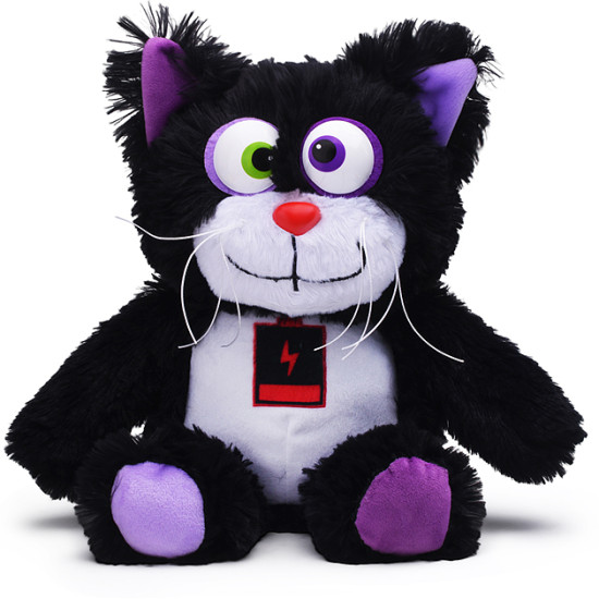 Подарочная игрушка «Кот Усталь»