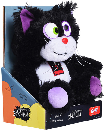 Подарочная игрушка «Кот Усталь»