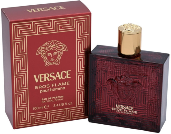 Eros Flame парфюмерная вода EDP 100 мл, для мужчин