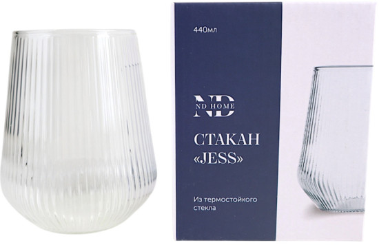 Стакан «Jess (Джесс)», термостойкое стекло