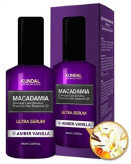 Сыворотка для волос «Macadamia serum amber vanilla» - Фото 1