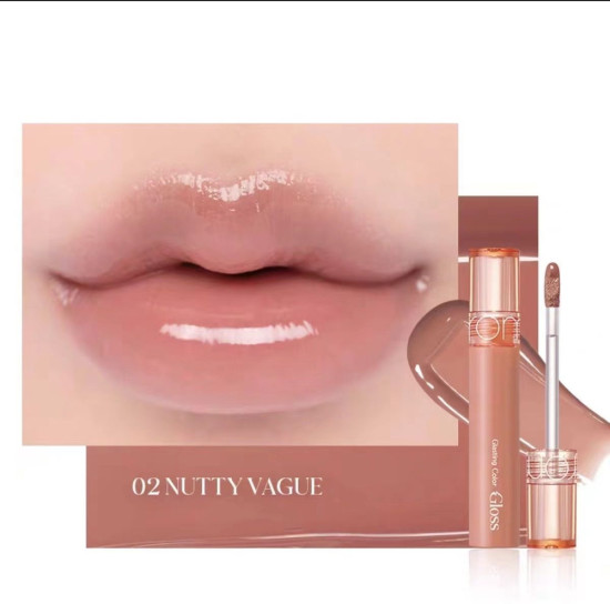 Блеск для губ «Color Gloss», тон 02 Nutty Vague