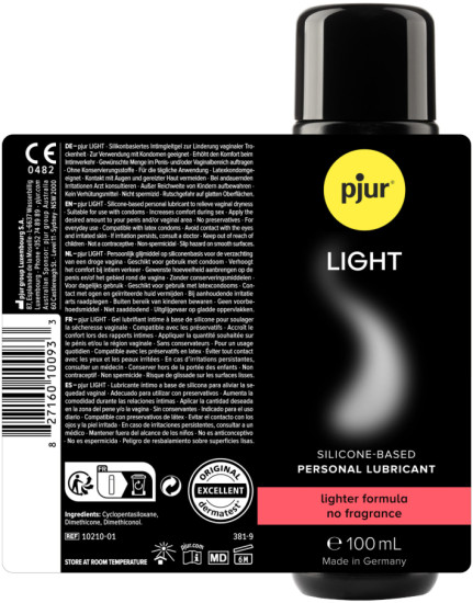 Смазка на силиконовой основе «Light»