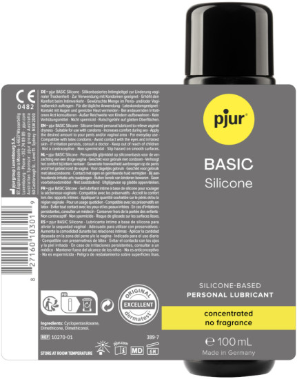 Смазка на силиконовой основе «Basic Silicone»