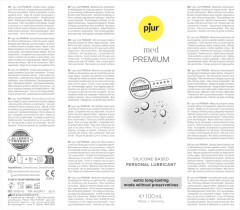 Смазка на силиконовой основе «Med Premium» - Фото 1